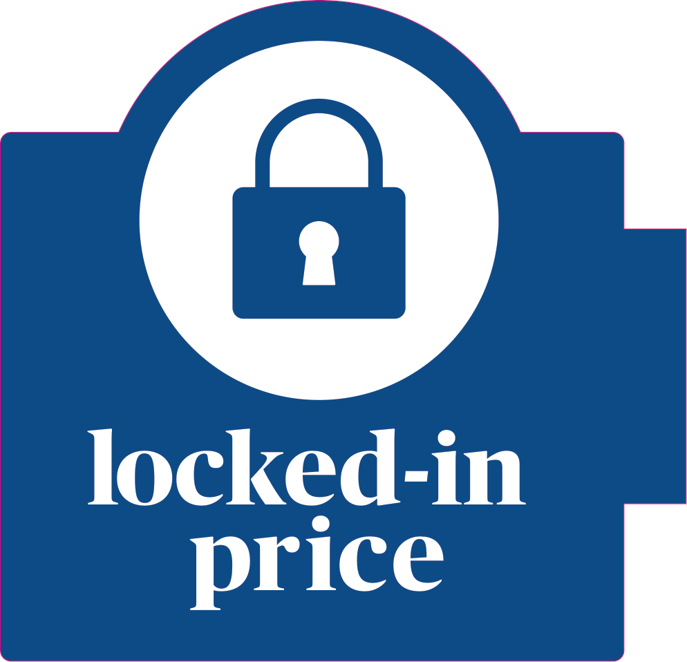 Blade Small locked-in price artwork