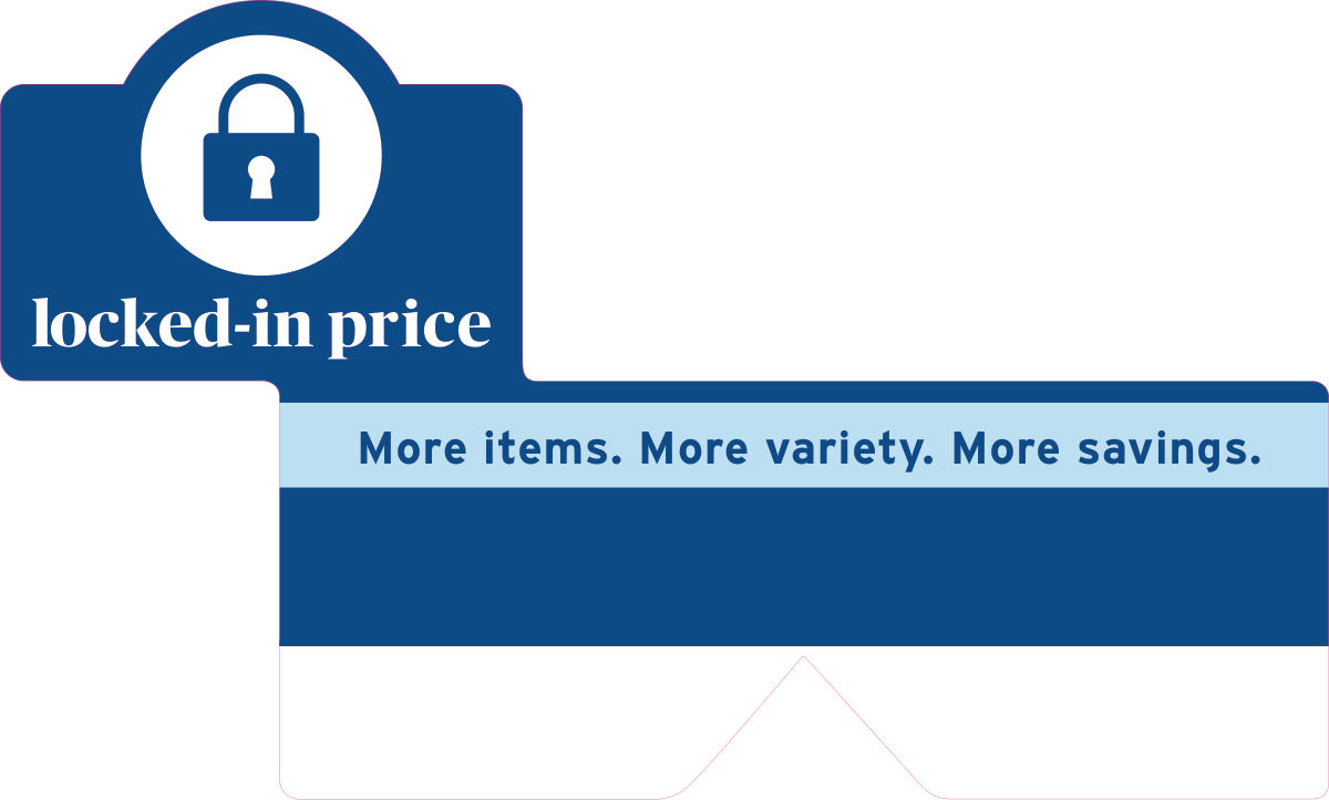 Case Divider — Side 1 locked-in price artwork