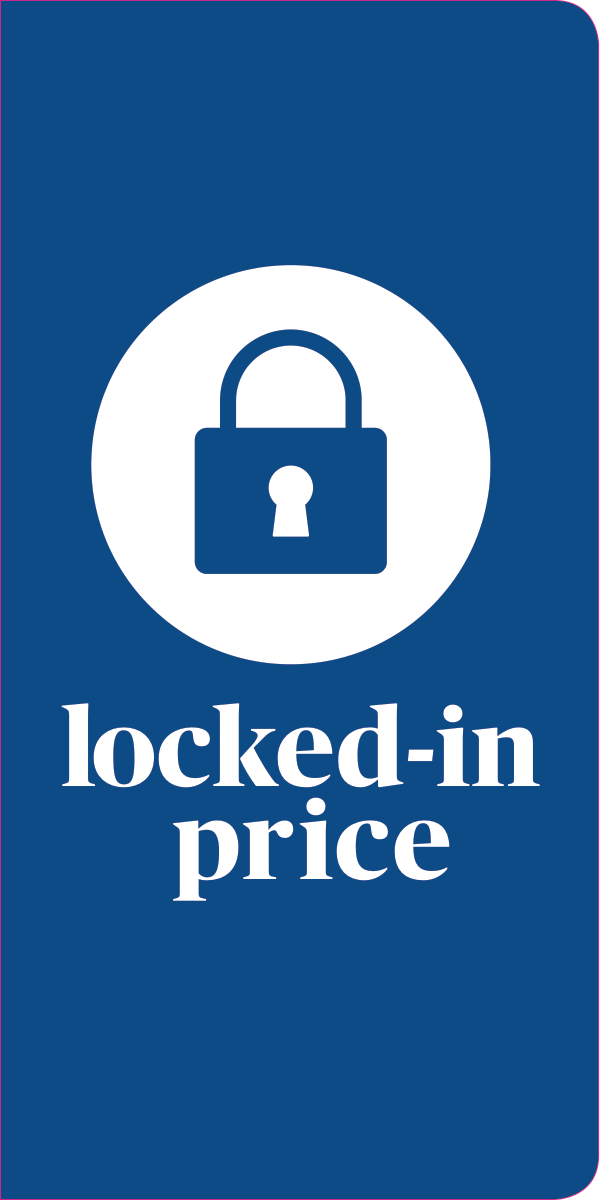 Dairy Blade locked-in price artwork